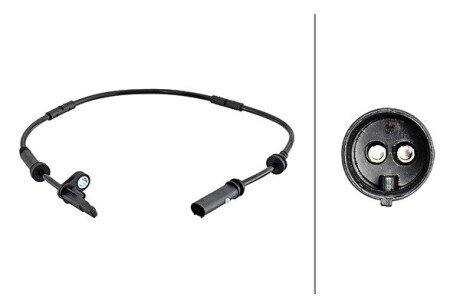 HELLA BMW Датчик ABS задн. X3 (F25), X4 (F26) bhs (behr hella service) 6PU230048191 на Бмв X3 f25