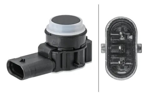 HELLA BMW Датчик паркування 1 (F20), 1 (F21), 2 (F23) BHS (Behr hella service) 6PX358141791 Бмв F30