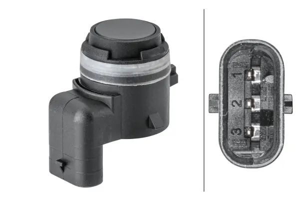 HELLA BMW Датчик паркування 2 (F45), 2 (F46), 6 (G32), X1 (F48), X2 (F39) BHS (Behr hella service) 6PX358141781