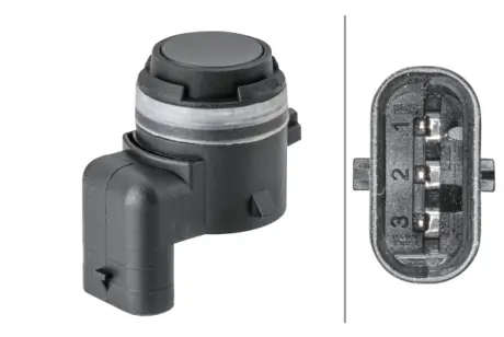 HELLA BMW Датчик паркування 2 (F45), 2 (F46), 6 (G32), X1 (F48), X2 (F39) BHS (Behr hella service) 6PX358141781 Ауди Q7