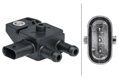 HELLA BMW датчик тиск вихлопних газів 1 (F20) 120 d 11-15, 2 купе (F22, F87) 220 d 12-14, 3 (E90) 320 d 10-11, 4 Gran Coupe (F36) 430 d 14-, 5 Gran Turismo (F07) 535 d 10-12, MINI COUNTRYMAN (R60) Cooper D ALL4 11-16 BHS (Behr Hella Service) 6PP009403421