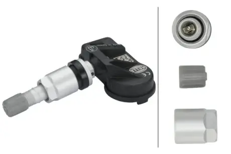 HELLA BMW Датчик тиску в шинах 4 Купе (F32, F82), 5 (F10), 5 (F11), X4 (F26), MINI BHS (Behr Hella Service) 6PP358139031