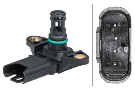 HELLA BMW Датчик тиску ВГ E82, E90, E91, E92, E93, F01, F02, F03 BHS (Behr hella service) 6PP009403241 Бмв 1 серии