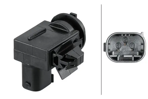 HELLA BMW Датчик якості повітря X5 (F15, F85) 14-, X6 (F16, F86) 14-, i3 (I01) 13- BHS (Behr Hella Service) 6PX012684101 (фото 1)
