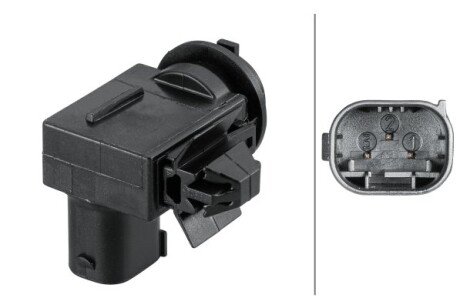 HELLA BMW Датчик якості повітря X5 (F15, F85) 14-, X6 (F16, F86) 14-, i3 (I01) 13- bhs (behr hella service) 6PX012684101