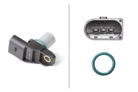 HELLA BMW імпульсний датчик валу розподільчого M47,M57 E46,39,38,60,E 53 2.0/3.0d 98- bhs (behr hella service) 6PU009168111 на Рендж (ленд) ровер Вог