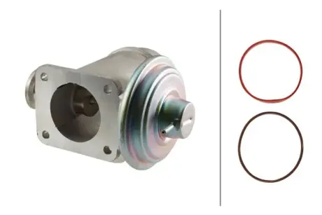 HELLA BMW Клапан EGR 3 E46/90,5 E60,7 E65,X5 E53 3.0d BHS (Behr Hella Service) 6NU 010 171-921