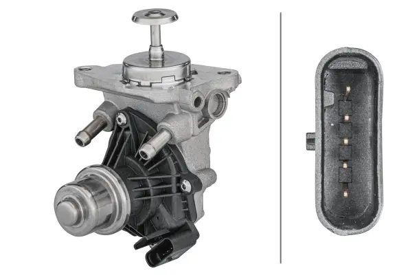 HELLA BMW клапан повернення ОГ1 (F20) 15-, 1 (F21) 15-, 2 (F44) 19- BHS (Behr Hella Service) 6NU014864751 (фото 1)