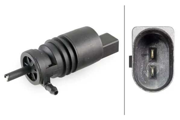 HELLA BMW Насос опрыскивателя E36,E46,E38,E39,E60,E83,E65,DB W202/203/210/211/140/220,ML W163,Vito W639 03- BHS (Behr hella service) 8TW 006 848-041