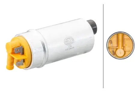 HELLA BMW паливний насос 0.5 Bar E39 2.0d/3.0d 96- BHS (Behr hella service) 8TF358146341