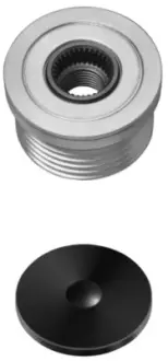 HELLA BMW Шкив генератора 1 E81/87,3 E90,5 E60,X1 E84,X3 E83,X5 E70 BHS (Behr hella service) 9XU358038411 Бмв E63