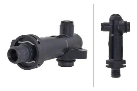 HELLA BMW термостат E46,87,90,60,65, X3, X5 E53, 70, X6 2.0/3.0d 03-, Opel Omega 2.5DTi 01- bhs (behr hella service) 8MT354777691 на Бмв Х5 е70