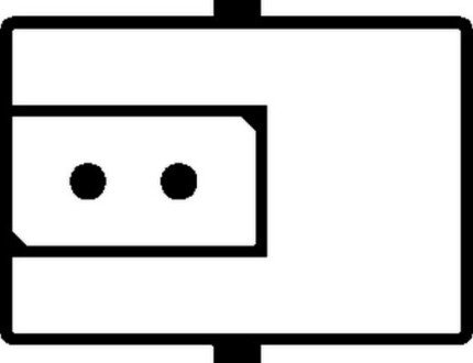 BMW Вимикач STOP-сигналів bhs (behr hella service) 6DF006095001