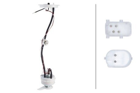 HELLA BMW Вузол подачі палива (модуль з насосом) 5 F10 520/528i 09- bhs (behr hella service) 8TF358302921 на Бмв F10