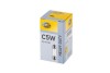 HELLA C5W 24V Автолампа пальчиковая (36мм) 8GM002092241