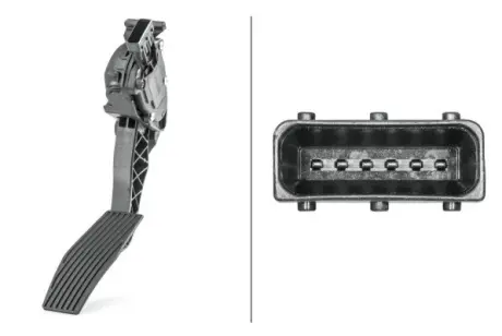 HELLA CHEVROLET Датчик положення педалі ходу ORLANDO 1.4-2.0 11-, OPEL ZAFIRA TOURER 1.4-2.0 11- BHS (Behr hella service) 6PV009765741 Chevrolet Орландо