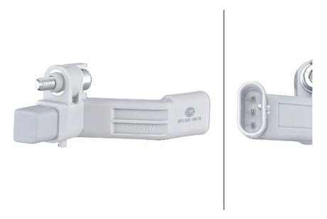 HELLA CHEVROLET датчик положення вала. Aveo 1.2/1.4 bhs (behr hella service) 6PU009168381 на Опель Корса д