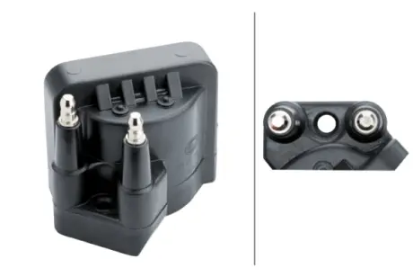 HELLA CHEVROLET Котушка запалювання BERETTA 2.2 91-, LUMINA 3.1 94-, BUICK, CADILLAC, ISUZU BHS (Behr hella service) 5DA358168251