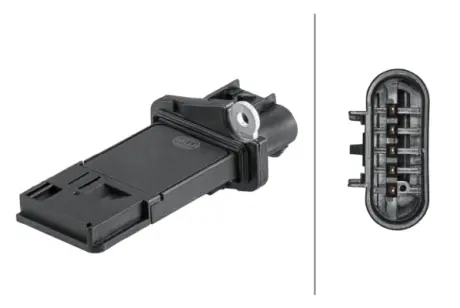 HELLA CHEVROLET Витратомір повітря CAPTIVA 2.4 11-, CAPTIVA 3.0 10-, HYUNDAI, OPEL, SAAB BHS (Behr hella service) 8ET358095611