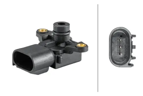 HELLA CHRYSLER Датчик тиску наддува 300C (LX, LE) 2.7-6.1 04-, SEBRING (JS) 2.7 07-, VOYAGER IV (RG, RS) 3.3 00-, DODGE, JEEP BHS (Behr Hella Service) 6PP358152241