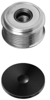 HELLA CHRYSLER Ременный шкив генератора Dodge,Jeep Caravan, Voyager BHS (Behr hella service) 9XU358038261 Мазда 3 bl
