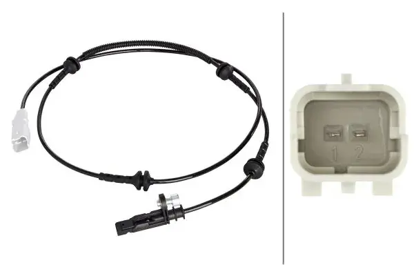 HELLA CITROEN датчик ABS передн. C5 08-, Peugeot 407 BHS (Behr Hella Service) 6PU 010 039-801 (фото 1)