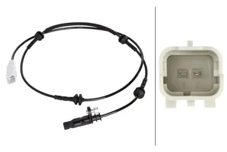 HELLA CITROEN датчик ABS передн. C5 08-, Peugeot 407 BHS (Behr Hella Service) 6PU 010 039-801