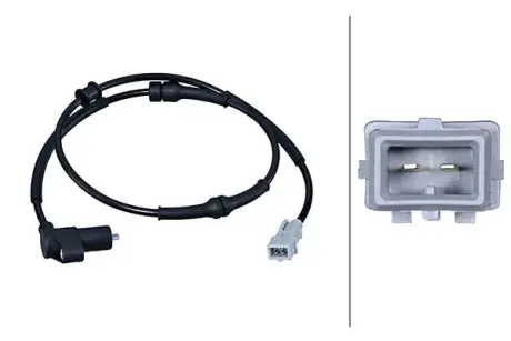 HELLA CITROEN Датчик ABS передн. Xsara 97- BHS (Behr Hella Service) 6PU358218001