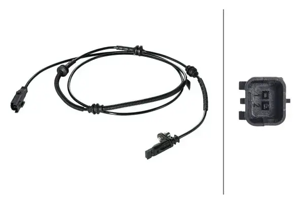 HELLA CITROEN Датчик ABS задн. C6, Peugeot 407 04- BHS (Behr Hella Service) 6PU 010 039-791 (фото 1)