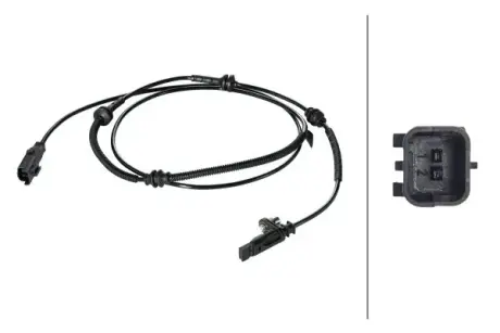 HELLA CITROEN Датчик ABS задн. C6, Peugeot 407 04- BHS (Behr Hella Service) 6PU 010 039-791