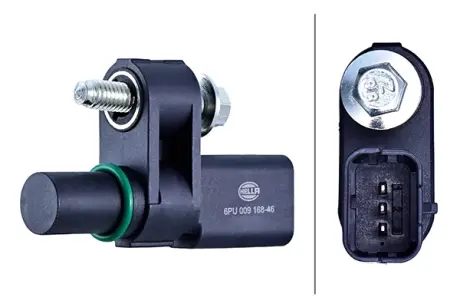 HELLA CITROEN датчик імпульсів C3 II 1.2 THP 110 14-, C4 II 1.2 THP 130 14-, PEUGEOT 208 I 1.2 THP 110 13-, DS BHS (Behr hella service) 6PU009168461 Ситроен С3