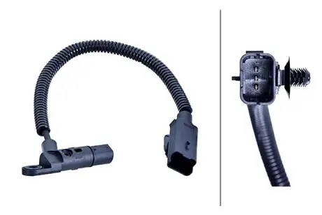 HELLA CITROEN датчик положення вала 1.6HDI BHS (Behr Hella Service) 6PU009168391