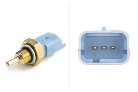 HELLA CITROEN Датчик температри води Jumper, Xsara, Peugeot 206/306/406, Boxer 2.0i/2.0HDI bhs (behr hella service) 6PT009309521