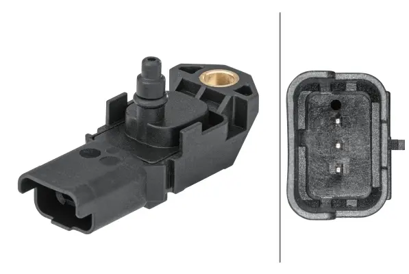 HELLA CITROEN датчик тиску наддуву Berlingo 08-,C2/3/4/5,Jumpy,Fiat Scudo, Ford C-Max, Fiesta VI, Focus II, Kuga, Mazda, Peugeot, Suzuki, Volvo 1.6/2.0HDI/TDCi BHS (Behr hella service) 6PP009403461
