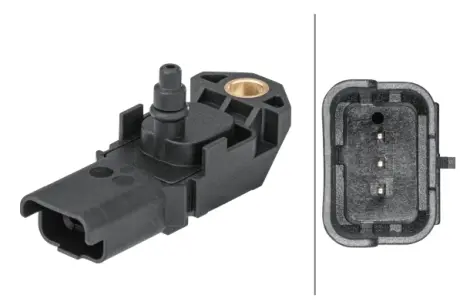 HELLA CITROEN датчик тиску наддуву Berlingo 08-,C2/3/4/5,Jumpy,Fiat Scudo, Ford C-Max, Fiesta VI, Focus II, Kuga, Mazda, Peugeot, Suzuki, Volvo 1.6/2.0HDI/TDCi BHS (Behr hella service) 6PP009403461 Форд Фьюжн
