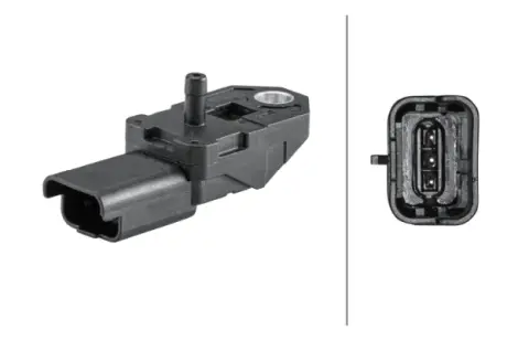 HELLA CITROEN датчик тиску надуву Jumpy 2.0HDI, Fiat Scudo, Peugeot, Suzuki BHS (Behr hella service) 6PP358152341 Форд Фьюжн