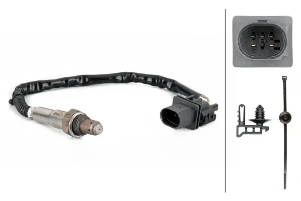 HELLA CITROEN Кисневий датчик C5 3.0 09-, C6 3.0 09-, HYUNDAI, OPEL, LAND ROVER, FORD BHS (Behr hella service) 6PA358103141