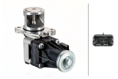 HELLA CITROEN Клапан EGR Berlingo,C3 II,C4 II,C5 III,DS3/4/5,Jumpy 1.6HDI 10-,Fiat Scudo,Ford,Mitsubishi,Peugeot,Volvo bhs (behr hella service) 6NU014864071 на Ситроен Дс3