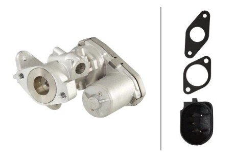 HELLA CITROEN Клапан рециркуляции газов Jumper III 2.2HDI,Fiat Ducato,Ford Transit 2.2/3.2TDCI,LandRover,Peugeot bhs (behr hella service) 6NU010171461 на Ситроен Джампер