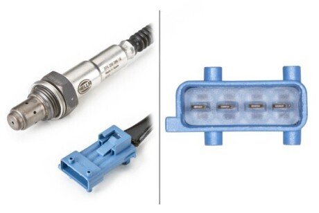 HELLA CITROEN Лямбда зонд (кисневий датчик) BERLINGO 1.1, 1.4, FIAT, PEUGEOT, SAAB bhs (behr hella service) 6PA358066191