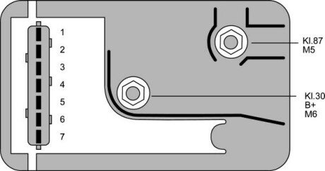 Реле (блок) свечей накала bhs (behr hella service) 4RV 008 188-321