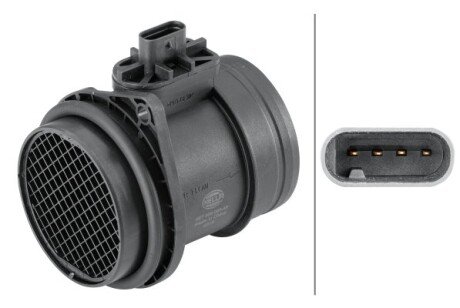 HELLA CITROEN Витратомір повітря C5 AIRCROSS 1.6 18-, DS4 1.6 11-, DS, PEUGEOT bhs (behr hella service) 8ET358095451 на MINI MINI