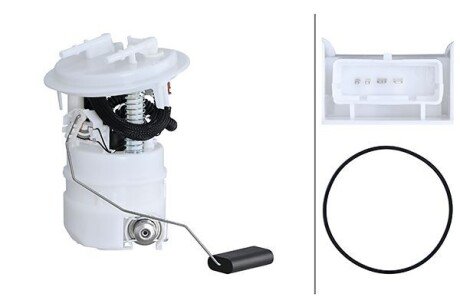 HELLA CITROEN Вузол подачі палива (модуль з насосем) C5, C6, 407 bhs (behr hella service) 8TF358305301 на Ситроен С5 х7