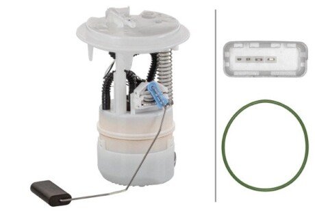 HELLA CITROEN Вузол подачі палива (модуль з насосом) C3/DS3 1,0-1,6VTi 09- bhs (behr hella service) 8TF358146941 на Ситроен Дс3