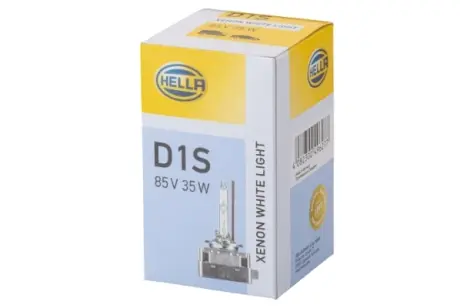 HELLA D1S 12V/24V 35W Газорозрядна лампа Xenon WHITE LIGHT UP TO 300h, 5000K BHS (Behr Hella Service) 8GS009028621
