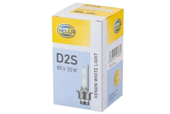HELLA D2S 24V/12V 35W Лампа XENON 5000 K BHS (Behr Hella Service) 8GS007949251 (фото 1)