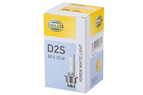 HELLA D2S 24V/12V 35W Лампа XENON 5000 K bhs (behr hella service) 8GS007949251 на Рено Modus