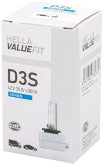 HELLA D3S 42V 35W Газорозрядна лампа XENON 4300 K HELLA VALUEFIT bhs (behr hella service) 8GS242632321 на Ауди А4 б8