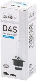 HELLA D4S 42V 35W Лампа розжарювання XENON 4300 K VALUEFIT bhs (behr hella service) 8GS 242 632-331 на Мазда Сх 9