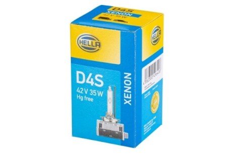 HELLA D4S 42V 35W Лампа розжарювання XENON STANDARD bhs (behr hella service) 8GS007949311 на Тойота Аурис